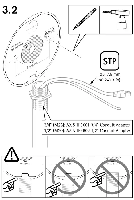 AXIS P3265-V Dome Camera-10