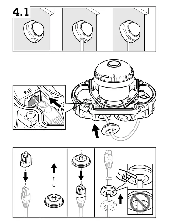 AXIS P3265-V Dome Camera-12