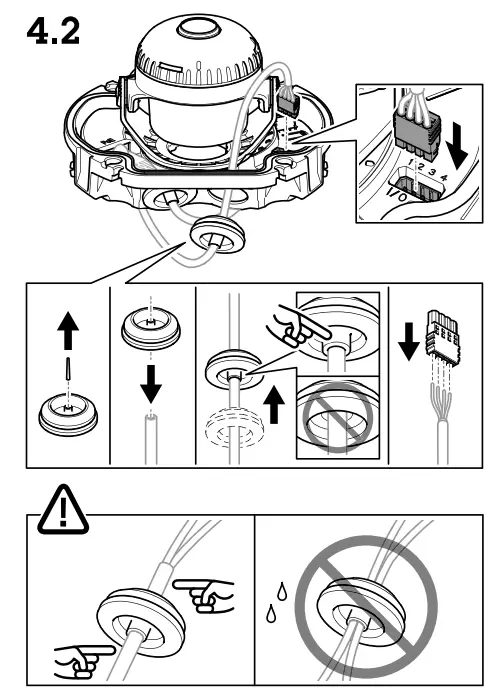 AXIS P3265-V Dome Camera-14