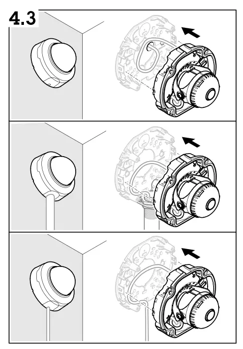 AXIS P3265-V Dome Camera-15