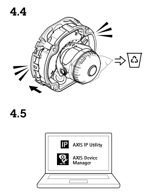 AXIS P3265-V Dome Camera-16