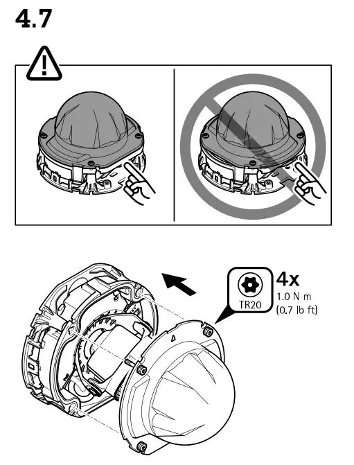 AXIS P3265-V Dome Camera-196