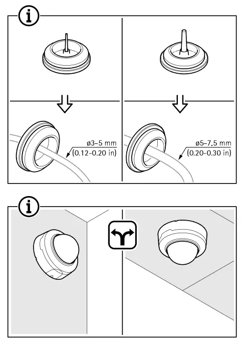 AXIS P3265-V Dome Camera-2