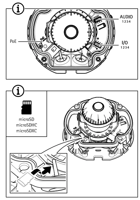 AXIS P3265-V Dome Camera-5