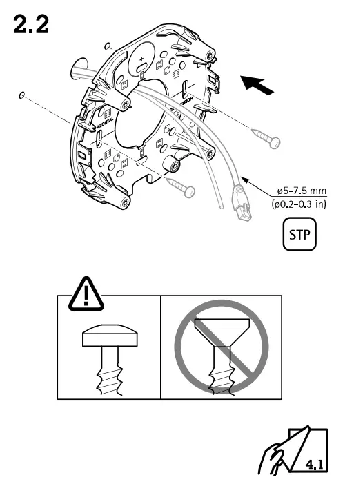 AXIS P3265-V Dome Camera-8