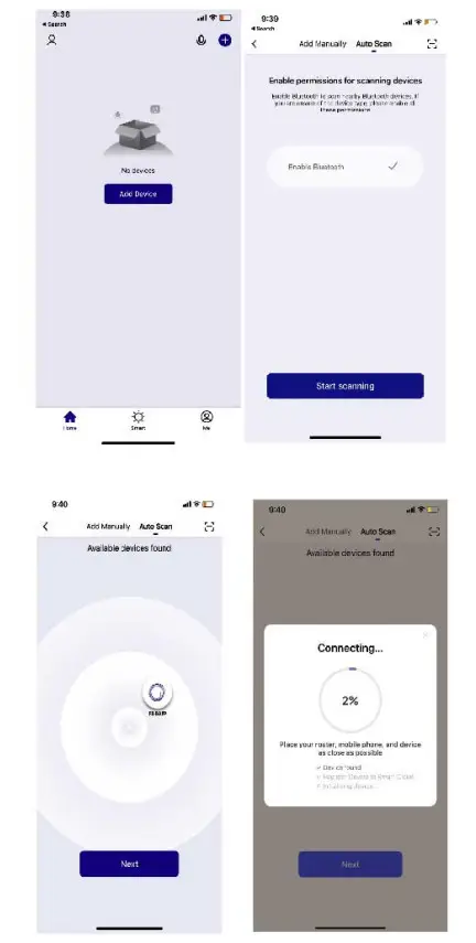 Vibe FB-BAPP Colour Changing Light Bulb - figure 2