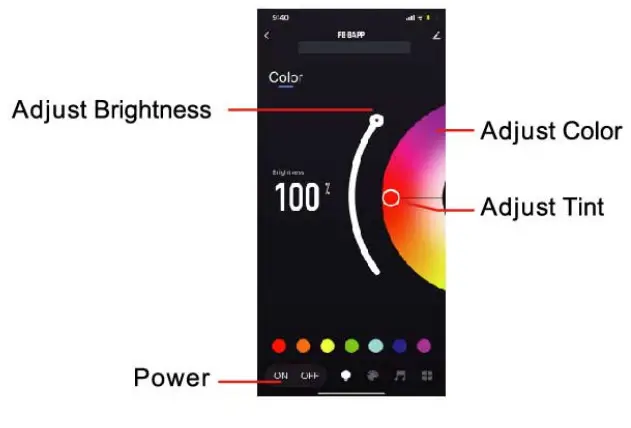 Vibe FB-BAPP Colour Changing Light Bulb - figure 4