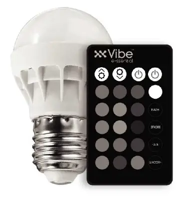 Vibe FB-BAPP Colour Changing Light Bulb