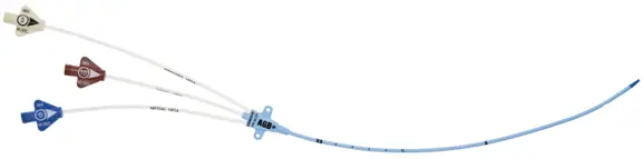 ARROW AK-42703-P1A Three-Lumen CVC