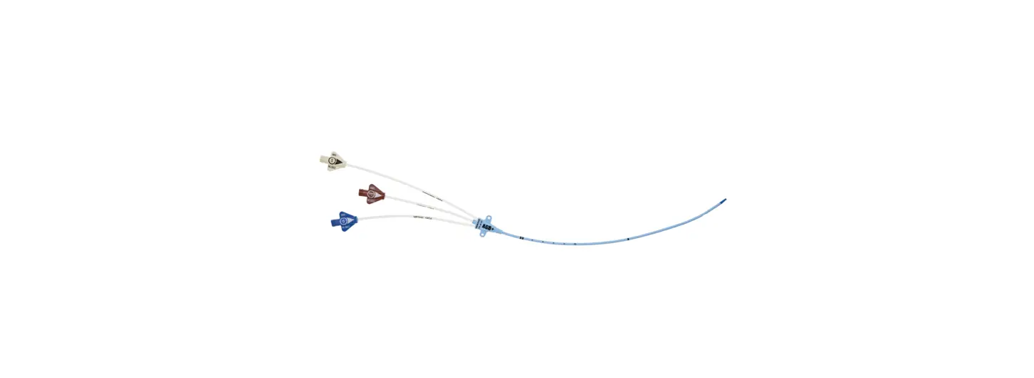 Arrow Ak-42703-p1a Three-lumen Cvc User Guide