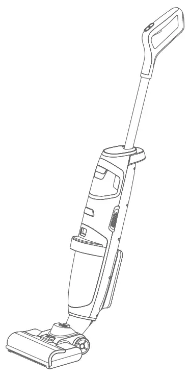 ILIFE Shinebot W100 Cordless Wet Dry Vacuum Cleaner -