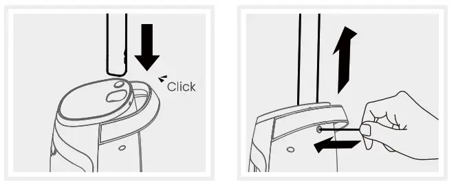 ILIFE Shinebot W100 Cordless Wet Dry Vacuum Cleaner - fig 3