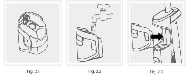 ILIFE Shinebot W100 Cordless Wet Dry Vacuum Cleaner - fig 4