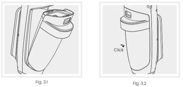 ILIFE Shinebot W100 Cordless Wet Dry Vacuum Cleaner - fig 5