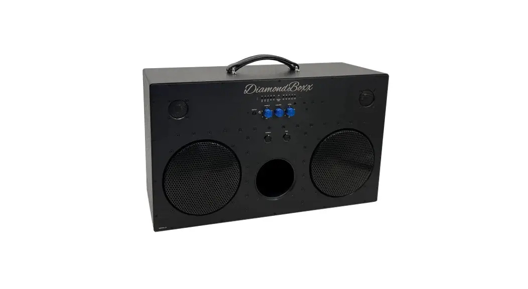 Diamondboxx L3 Bluetooth Boombox Owner's Manual