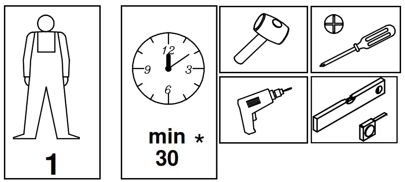 FORMA IDEALE COMPUTER DESK BRAGANCA - FIG
