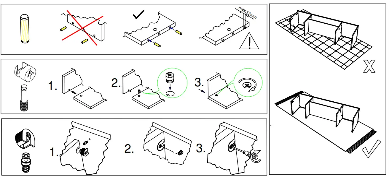 FORMA IDEALE COMPUTER DESK BRAGANCA - FIG3