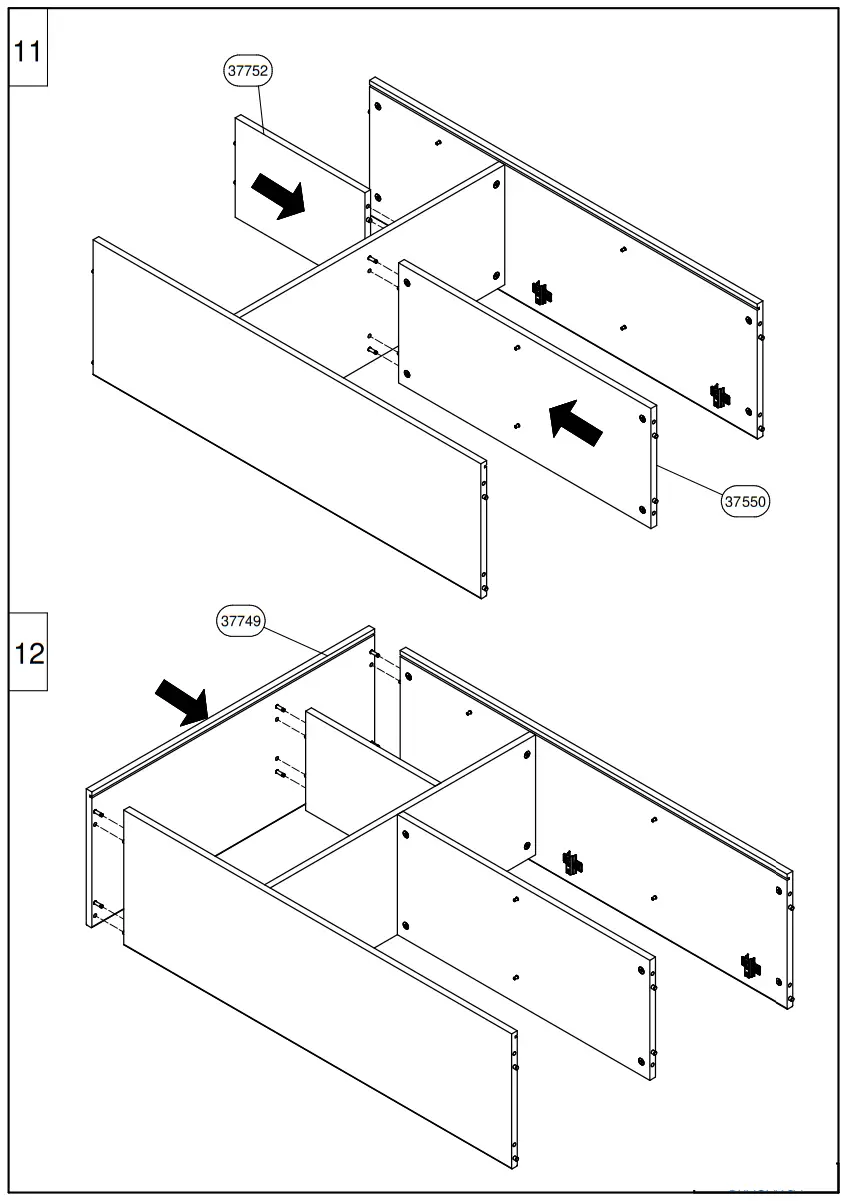 FORMA IDEALE COMPUTER DESK BRAGANCA - FIG8