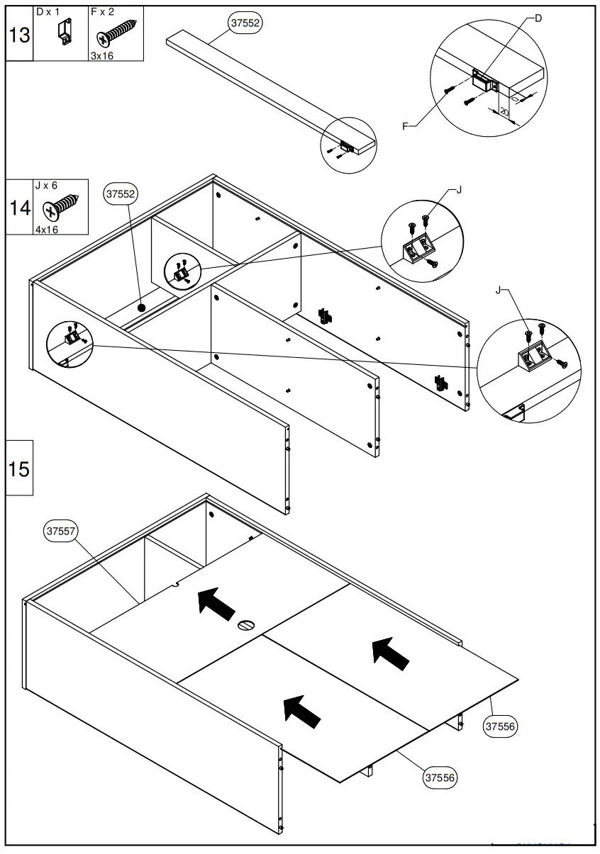 FORMA IDEALE COMPUTER DESK BRAGANCA - FIG9