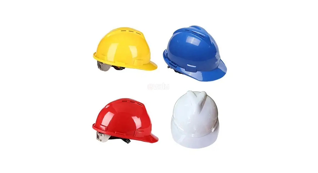 Bluewear 004653-004657 Safety Helmet Instruction Manual