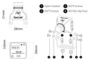 FIG 2 Dimensions & Installation