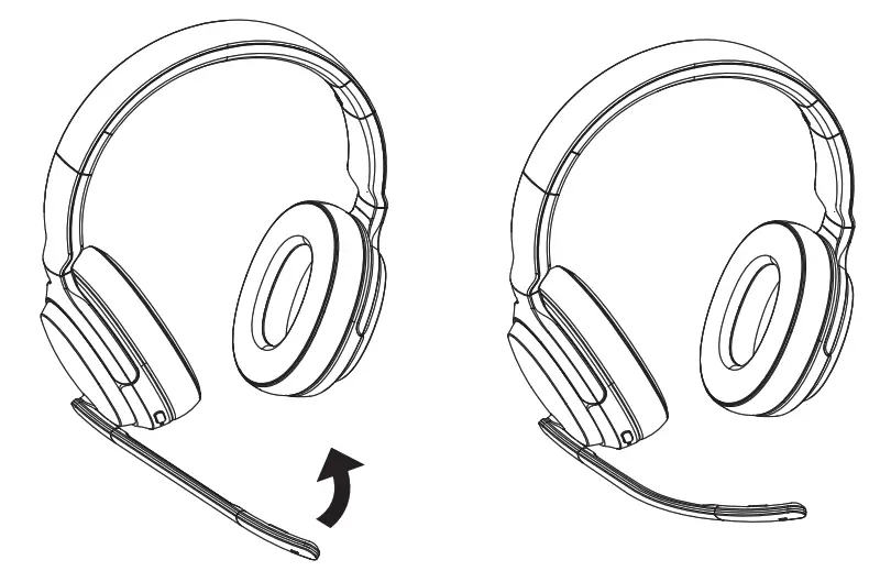 NOKIA CB-301 Comm Band Pro Gaming Headset - arm