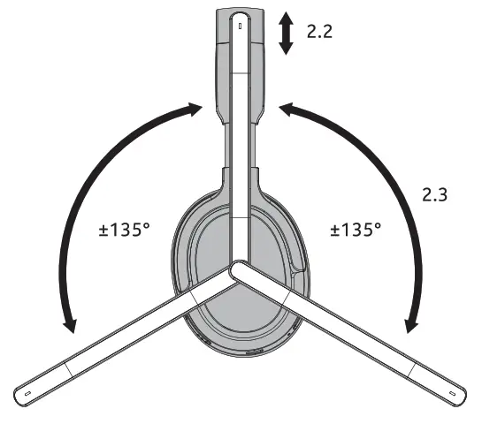 NOKIA CB-301 Comm Band Pro Gaming Headset - fig2