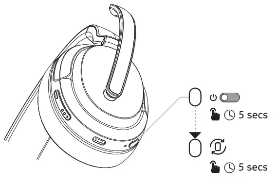 NOKIA CB-301 Comm Band Pro Gaming Headset - fig5