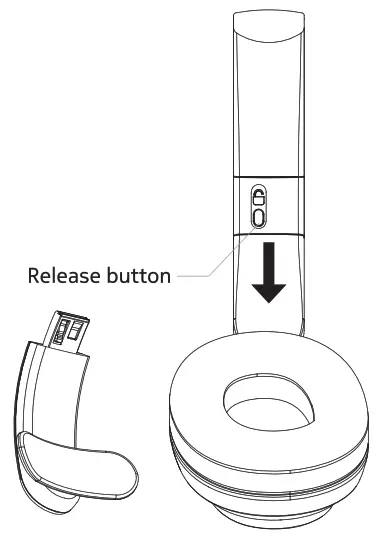 NOKIA CB-301 Comm Band Pro Gaming Headset - relas battum