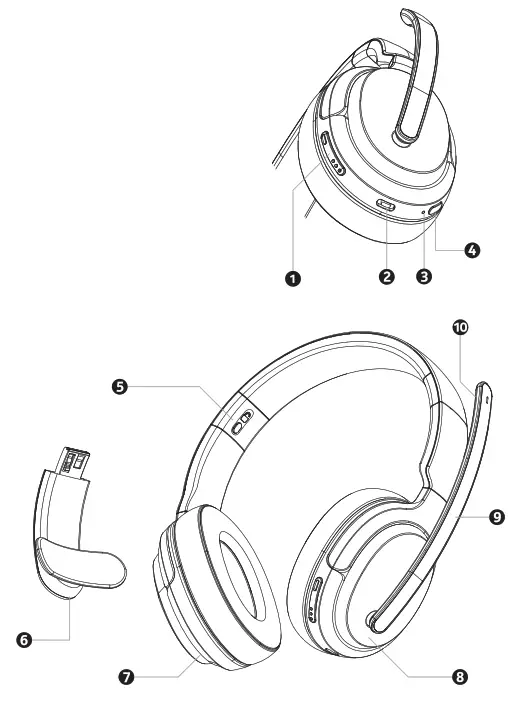 NOKIA CB-301 Comm Band Pro Gaming Headset