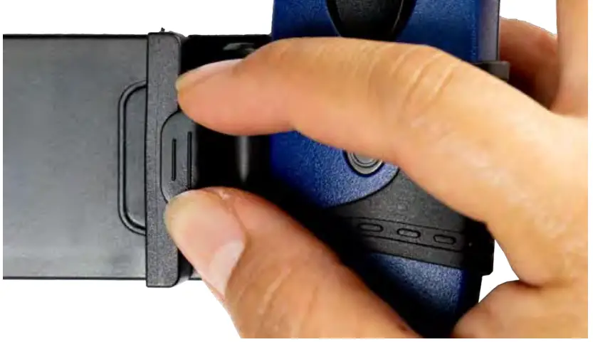 socket-mobile-600-Series-Scanner-and-Phone-Holder-fig-2.1