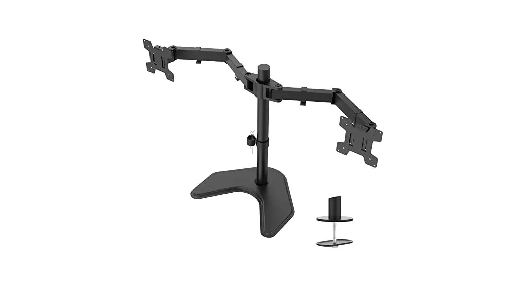 Wali Dual Monitor Desk Mount Instruction Manual