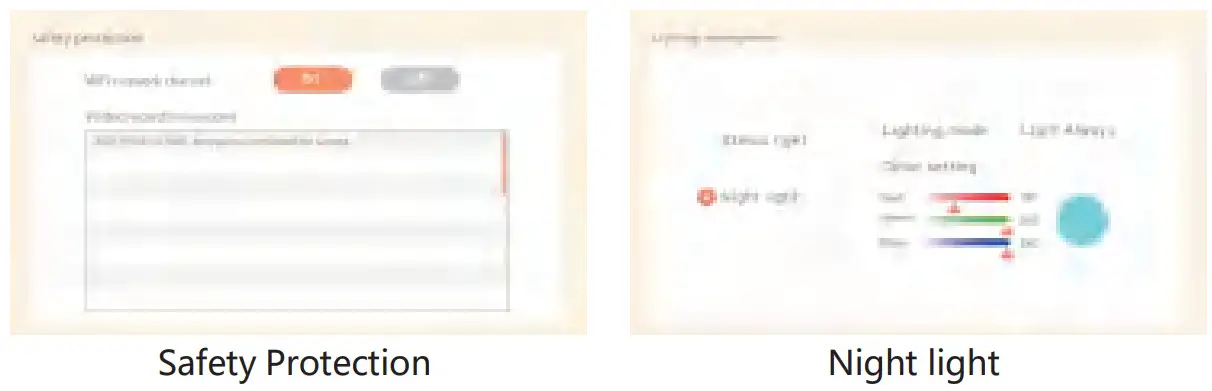 Arenti INANNY 2K or 3MP Ultra HD AI Powered Baby Monitor with Screen - Figure 22