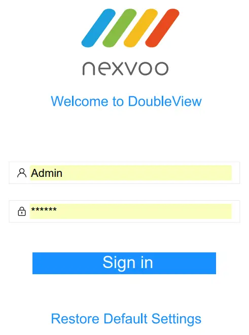 nexvoo N120U Double View USB Video Bar - fig 13