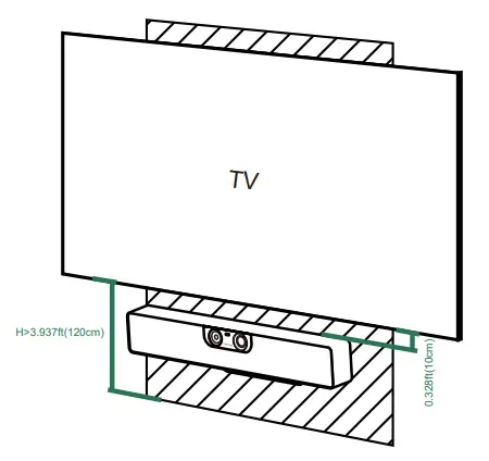 nexvoo N120U Double View USB Video Bar - fig 3