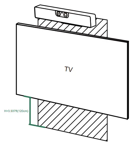 nexvoo N120U Double View USB Video Bar - fig 4