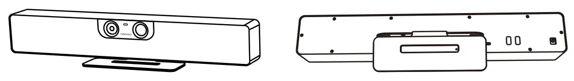 nexvoo N120U Double View USB Video Bar - fig 5