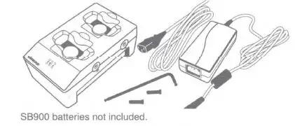 SHURE-SBC200-Battery-Charger-FIG-1