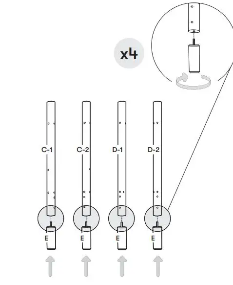 babyletto Gelato M12998 2 in 1 Mini Crib and Twin Bed 8