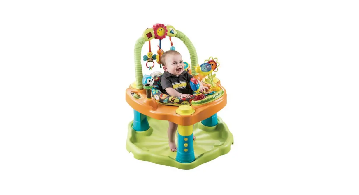 Evenflo 62311422 Jumper Exersaucer Triple Fun Learning Center Instruction Manual Evenflo 62311422 Jumper Exersaucer Triple Fun Learning Center Instruction Manual