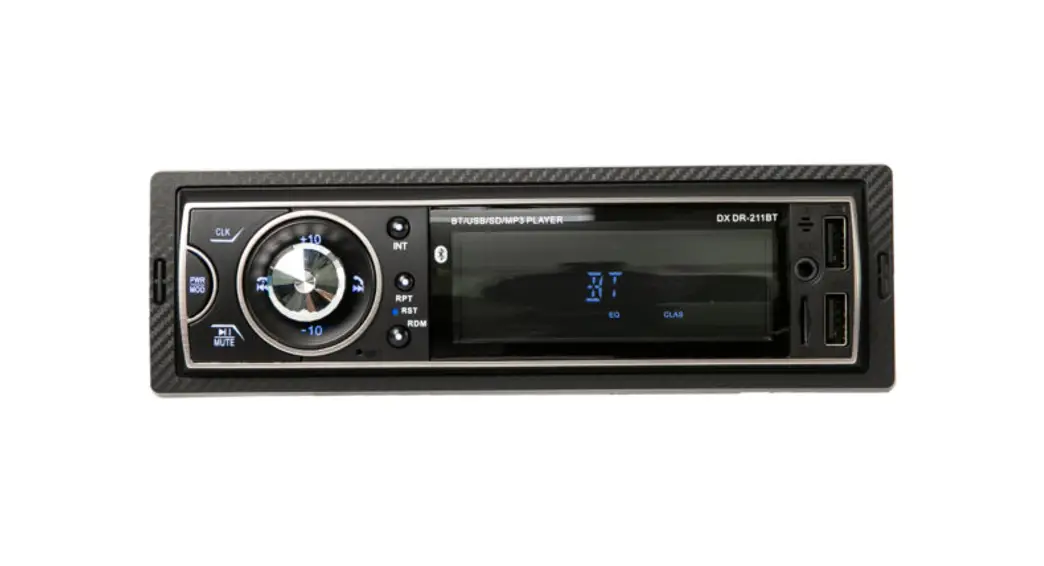 Auto5 Dx Dr-211bt Digital Dx Receiver Without Radio Tuner Instruction Manual