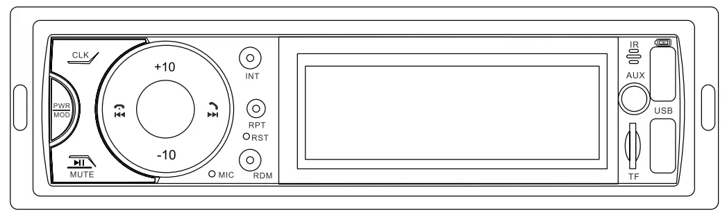 Auto5 DX DR 211BT Digital DX Receiver without Radio Tuner