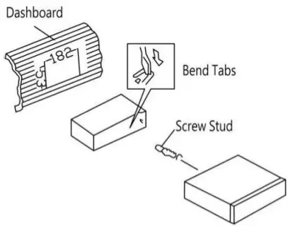JENSEN JCV1640BT Sirius XM Ready Heavy Duty Radio - Front Mount