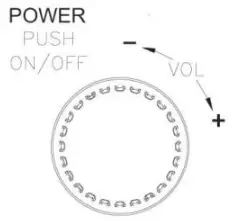 JENSEN JCV1640BT Sirius XM Ready Heavy Duty Radio - Power