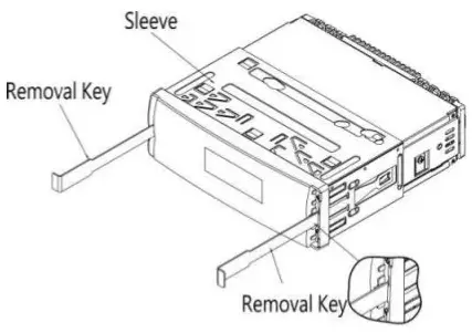 JENSEN JCV1640BT Sirius XM Ready Heavy Duty Radio - Unit