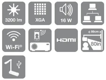 EPSON Projector - DATASHEET BROCHURE