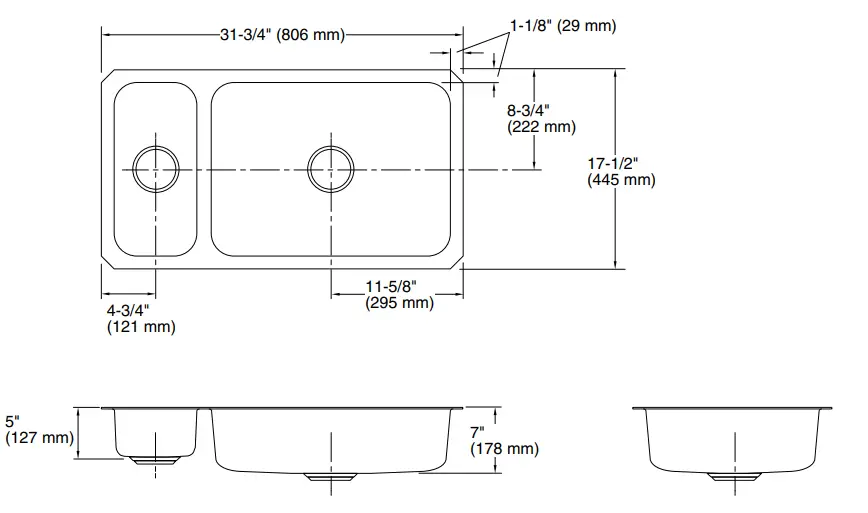 STERLING-UCL3322R-Undermount-1