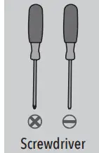 Hunter 19026 Saddle Creek One Light Mini Pendant - Tool 2