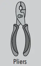 Hunter 19026 Saddle Creek One Light Mini Pendant - Tool 3