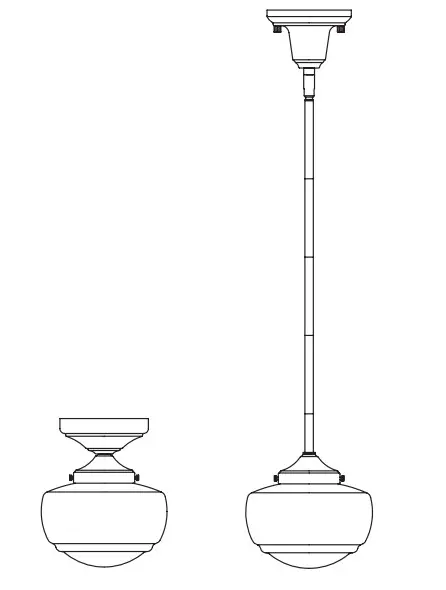 Hunter 19026 Saddle Creek One Light Mini Pendant